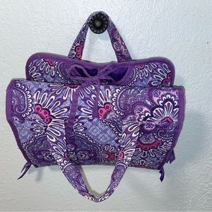 Lilac Tapestry Travel Organizer Vera Bradley